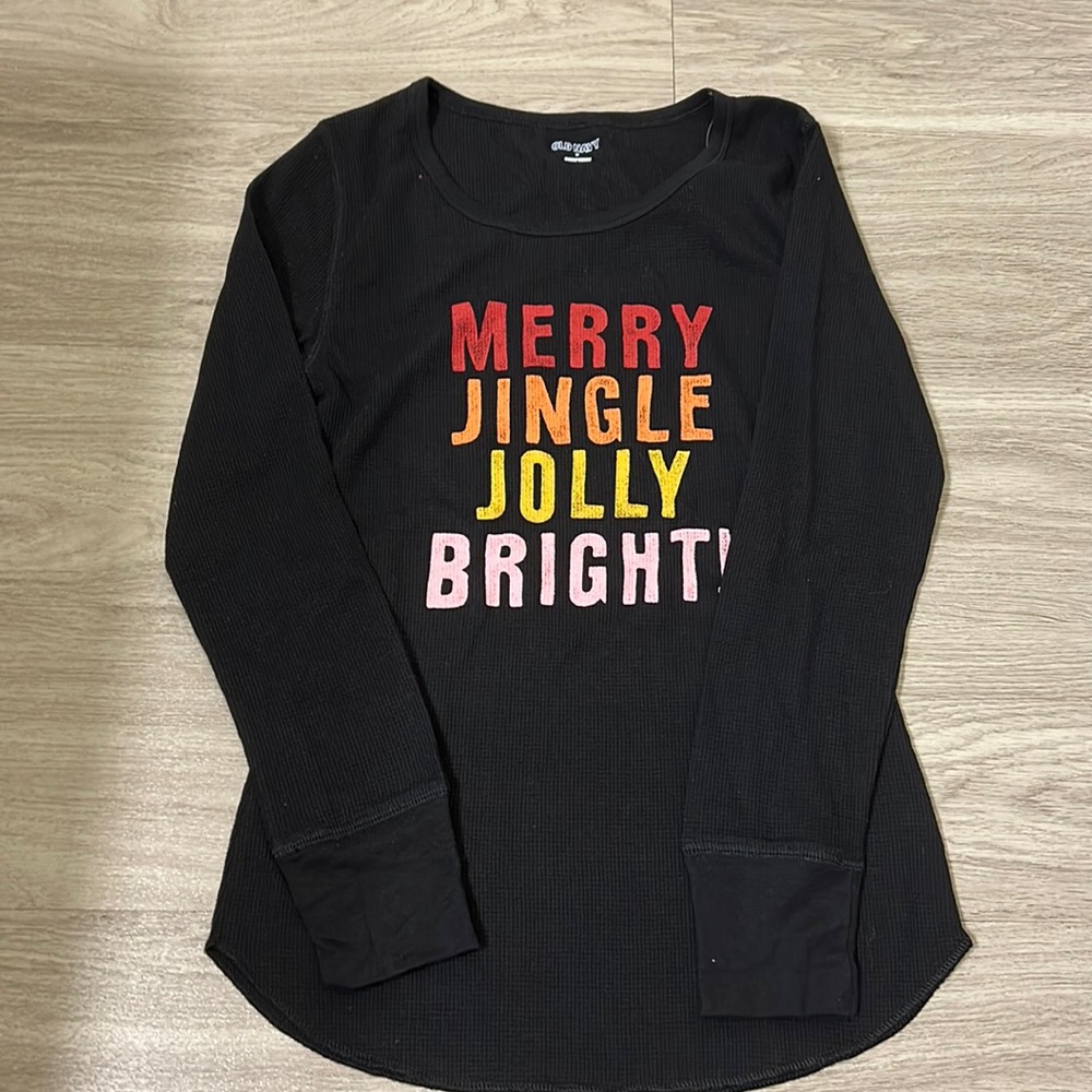 Old navy Christmas sleep shirt